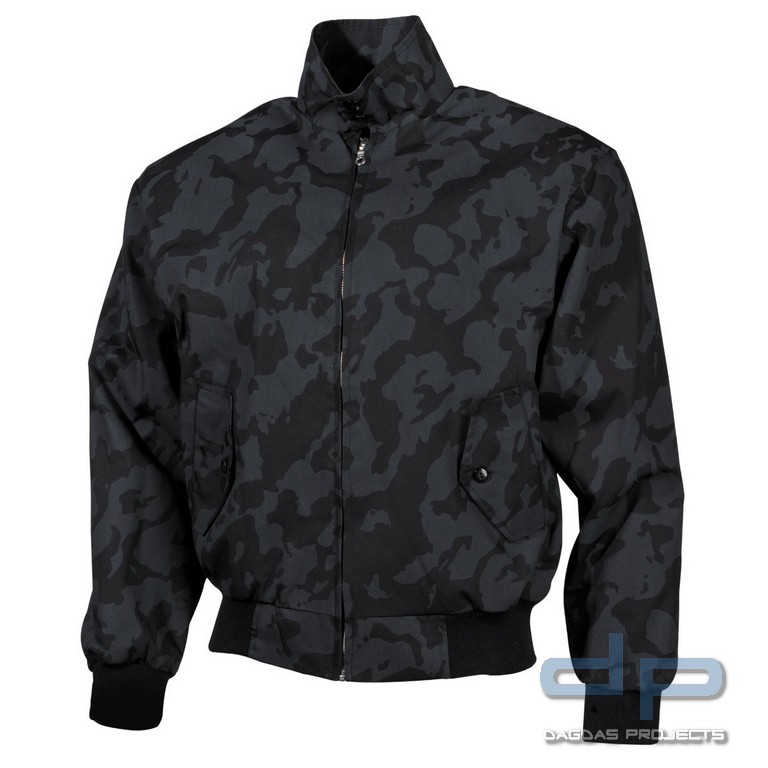 Jacke, "English Style", night-camo
