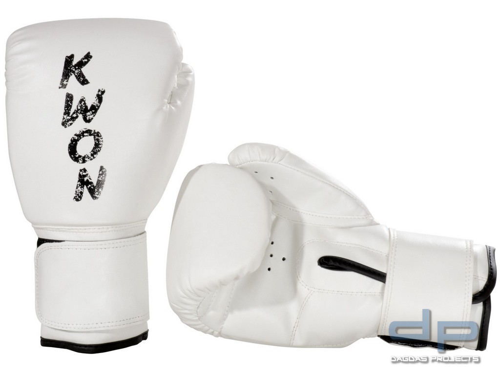 Kwon Boxhandschuhe Training weiß