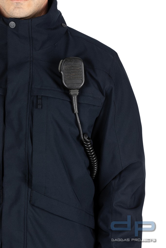 5.11 TACTICAL 3-IN-1 PARKA 2.0 in versch. Farben mit Wunschtext auf Brust und Rücken oder Panel