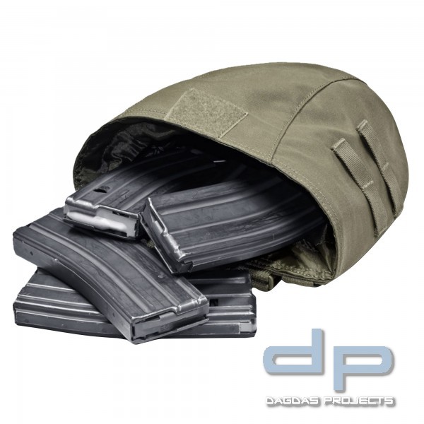 WARRIOR ROLL UP DUMP POUCH GEN.2, FARBE: RANGER GREEN