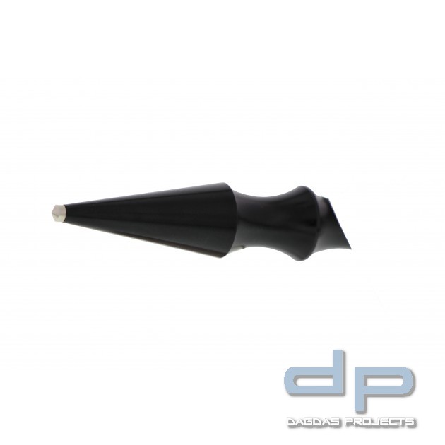 Kobutan mit Glasbrecher Schwarz gewellt