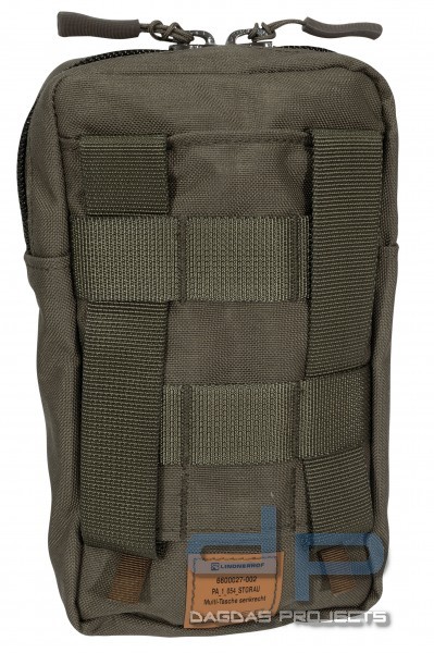 LINDNERHOF MULTI-TASCHE SENKRECHT PA054 MITTEL