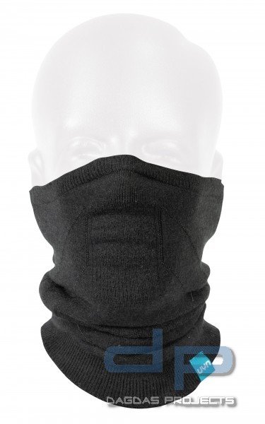 UYN HALSWÄRMER UNISEX ANATOMIC NECKWARMER SCHWARZ