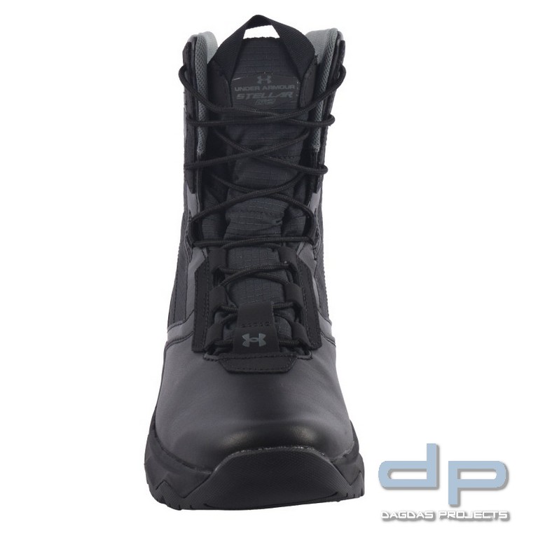 Under Armour® Tactical Einsatzstiefel Stellar G2 HI, schwarz