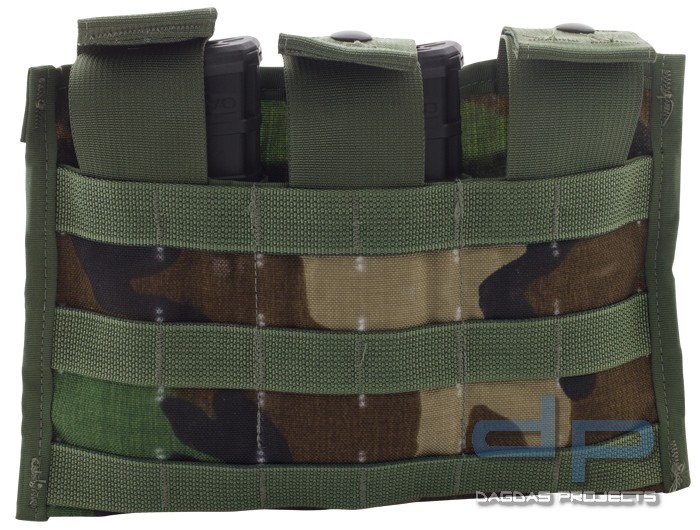 US MOLLE Magazintasche Triple M4 Neuwertig