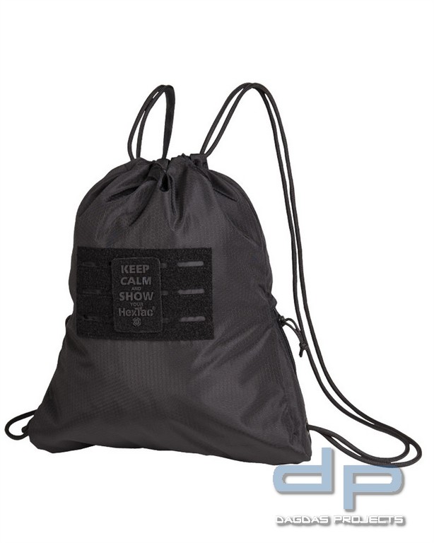 SPORTBEUTEL HEXTAC® SCHWARZ VPE 5
