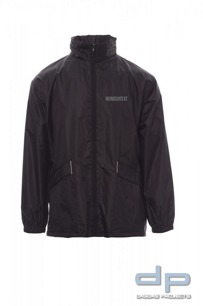 Payper ,,Wind'' Regenjacke in verschiedenen Farben mit Aufdruck nach Wunsch