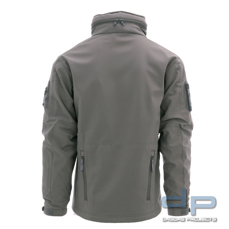 Softshell Jacke tactical in Schwarz Größe: 5XL