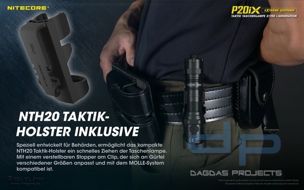 NITECORE P20IX (TASCHENLAMPE)