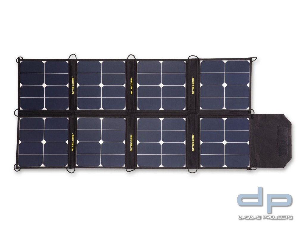 Nitecore FSP100 Solarpanel