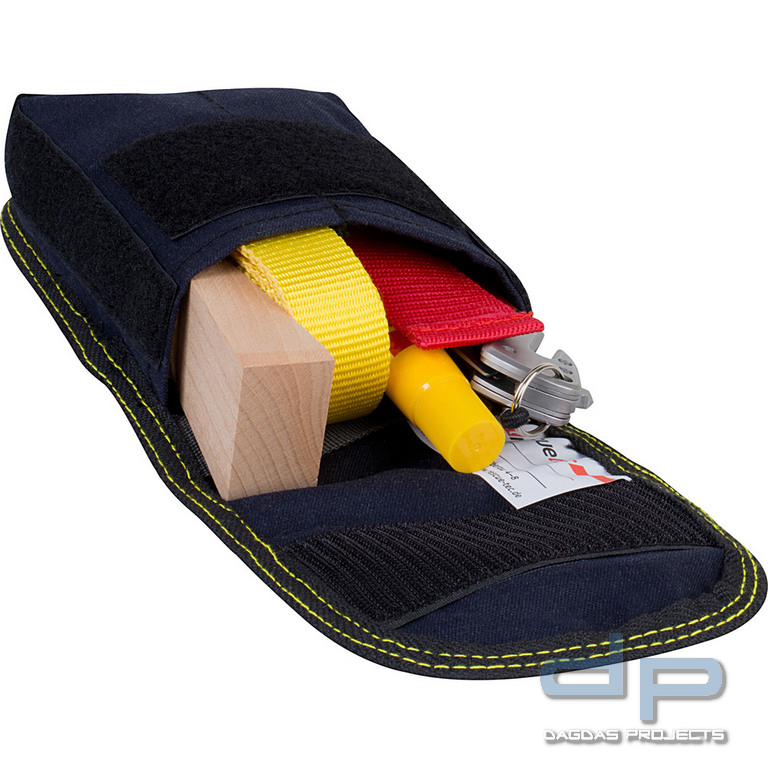 rescue-tec Holster Multipocket, groß, Material rtx® 950, Befestigung am Beckengurt