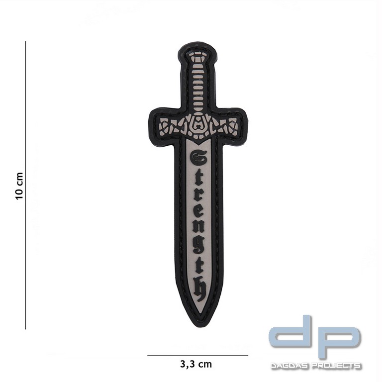 Emblem 3D PVC Strength