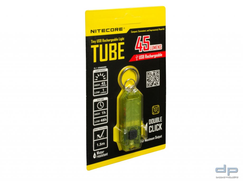 Nitecore Tube grün