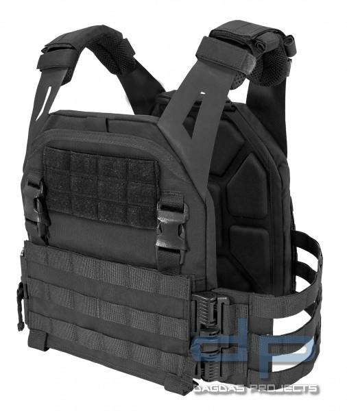 WARRIOR LOW PROFILE PLATE CARRIER V2 + WARRIOR DETACHABLE FRONT PANEL MK1 SET IN VERSCHIEDENEN FARBE