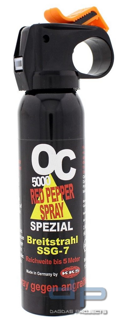 OC 5000 Breitstrahl Pfefferspray 150 ml