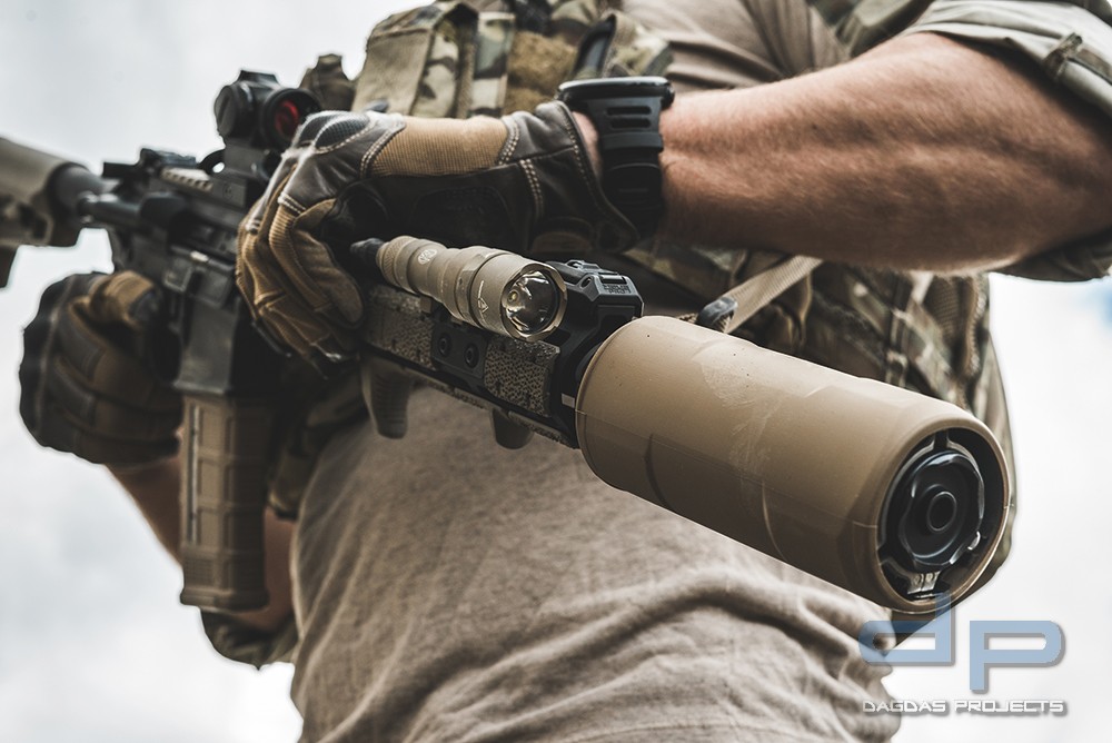 Magpul Suppressor Cover Schalldämpfermantel 5.5" in 2 Farben
