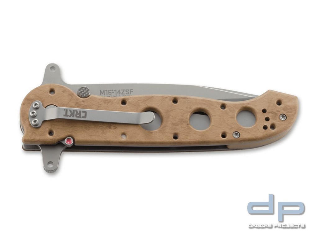 CRKT M16-14 Special Forces Desert Taschenmesser