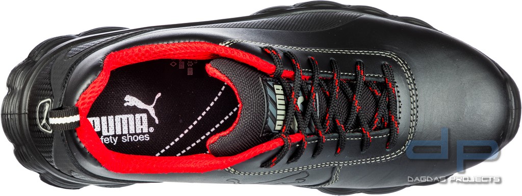 Puma Sicherheitsschuh CONDOR BLACK LOW S3 ESD SRC