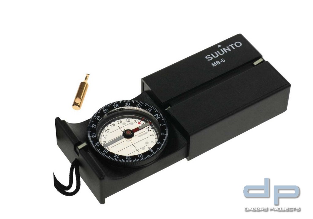 Suunto MB6NH Kompass