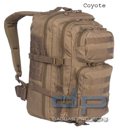 US Assault Pack Large verschiedene Farben