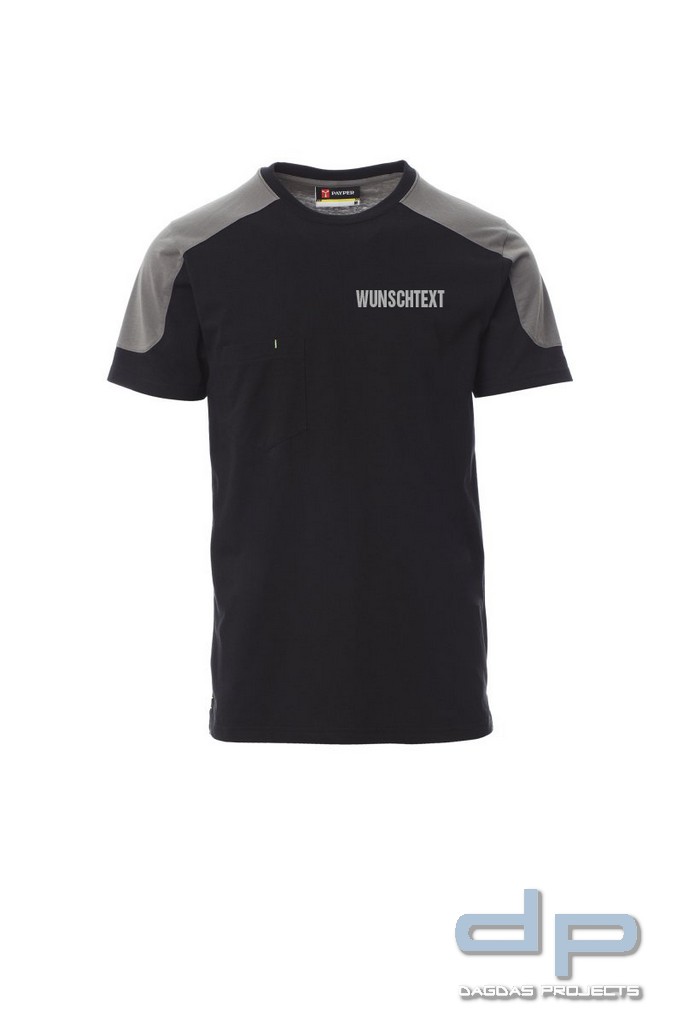 Payper T-Shirt "CORPORATE" in verschiedenen Farben mit Wunschaufdruck auf Brust und Rücken