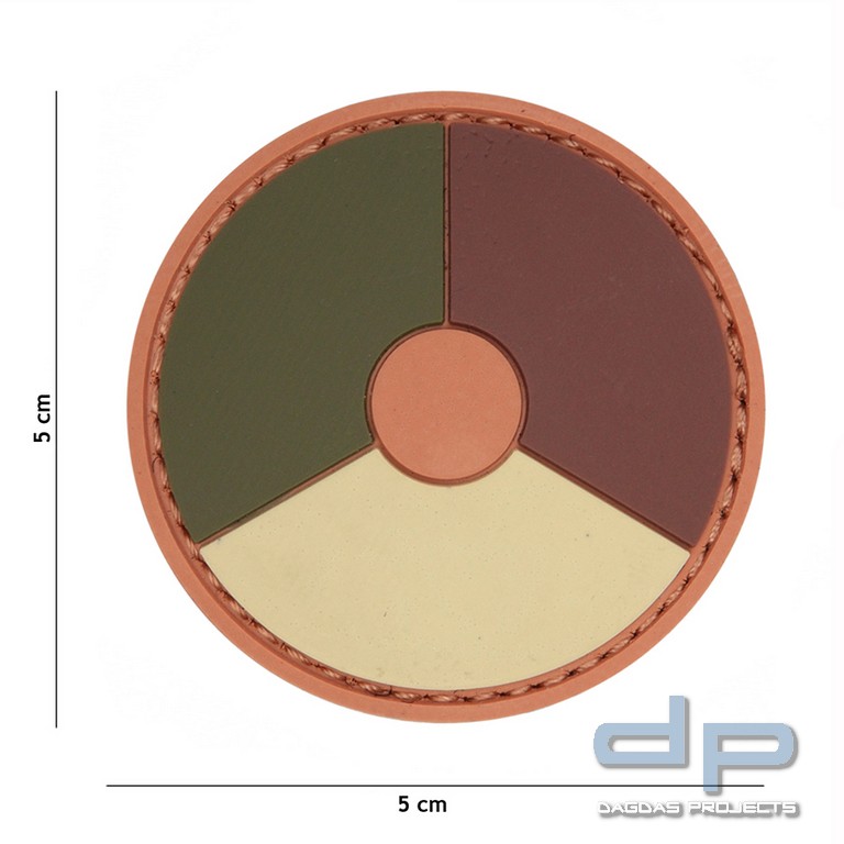 Emblem 3D PVC Royal Dutch Air Force multi