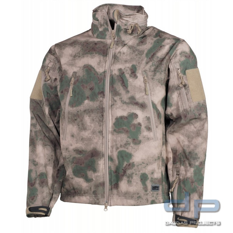Soft Shell Jacke, "Scorpion", HDT-camo FG