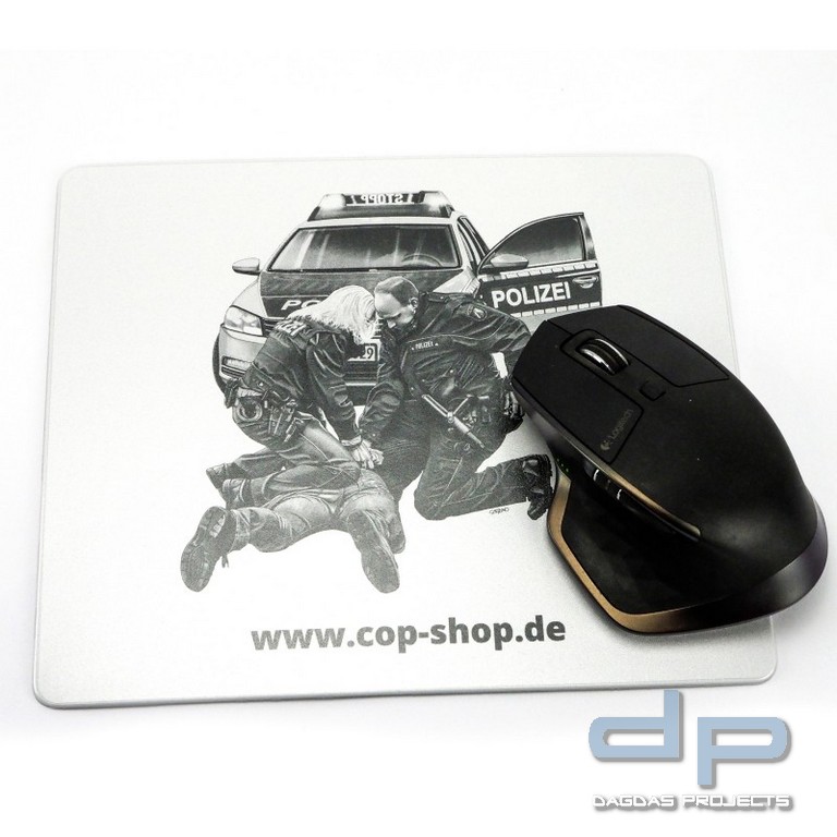 COP® Mauspad FESTNAHME 24 x 20 cm