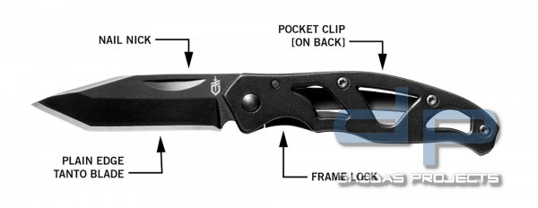 GERBER PARAFRAME MINI TANTO