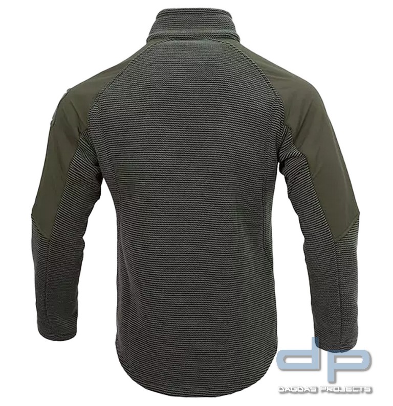 Emerson Gear Blue Muntjac Fleece Jacket (Jacke) in Ranger Green