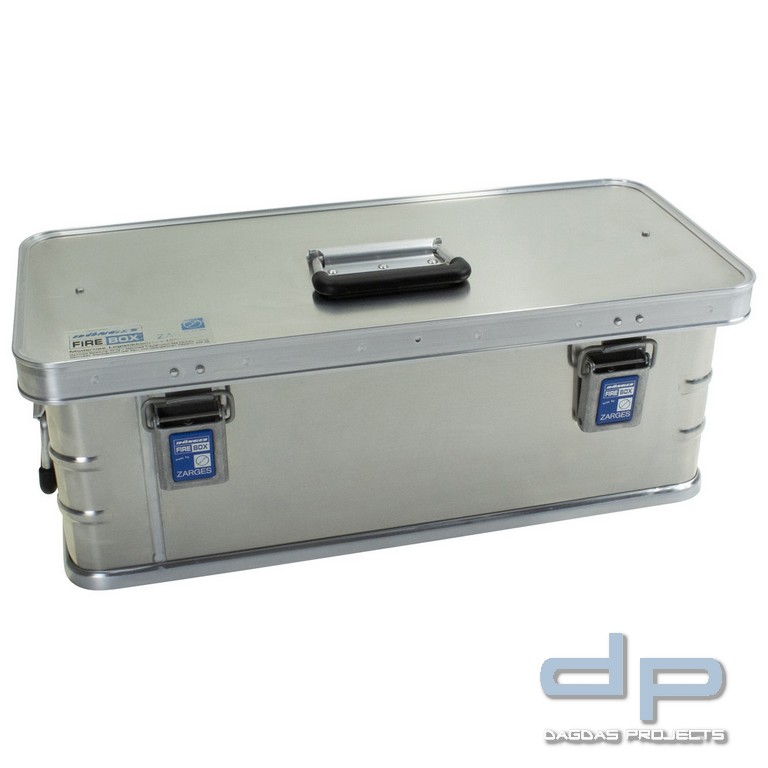 Dönges Firebox® made by Zarges, Transportkiste DIN 14880, 600 x 265 x 220 mm