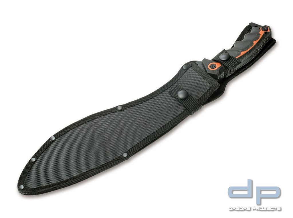 Böker Chainsaw Backup Machete