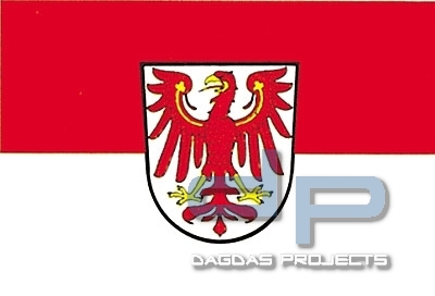 Flagge BL Brandenburg