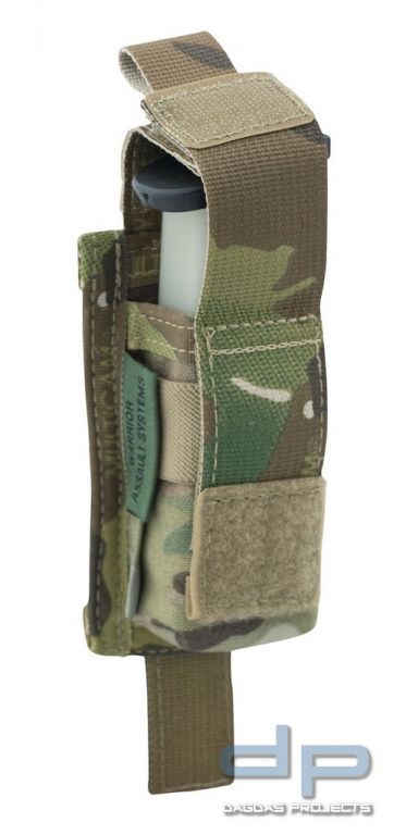 Warrior Single 9mm Pistol Pouch Multicam