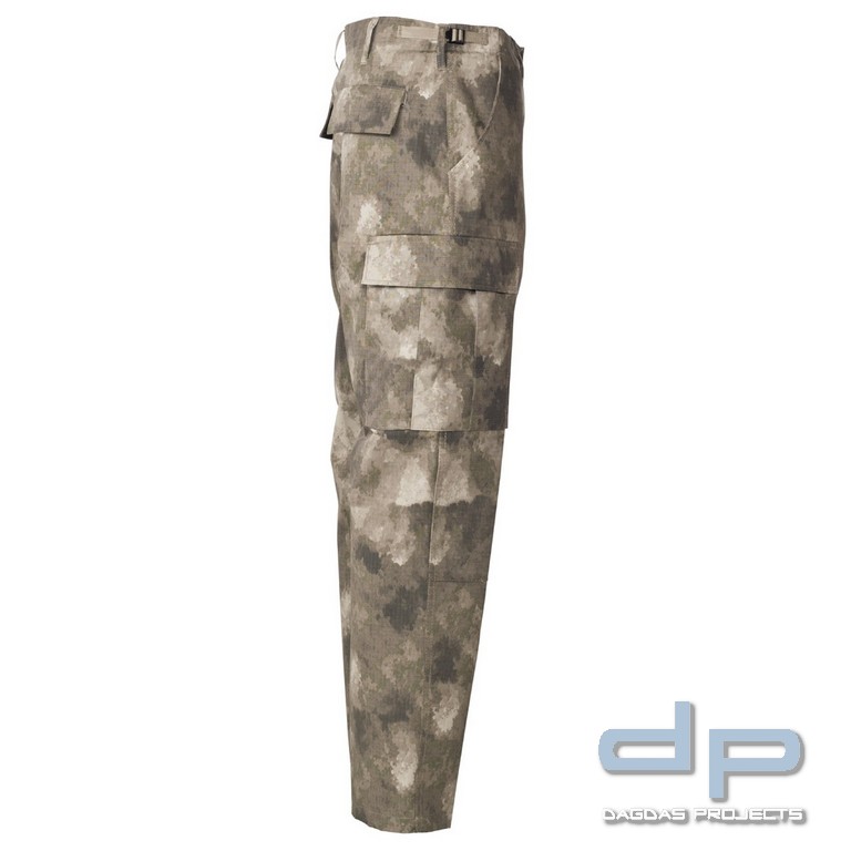 US Kampfhose, BDU, Rip Stop, HDT-camo
