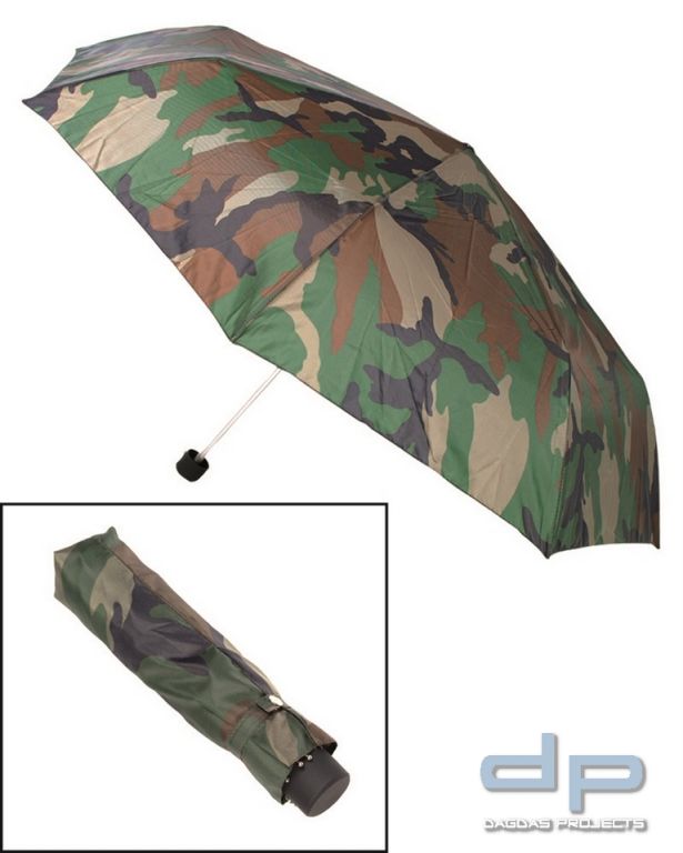 TASCHENSCHIRM WOODLAND VPE 6