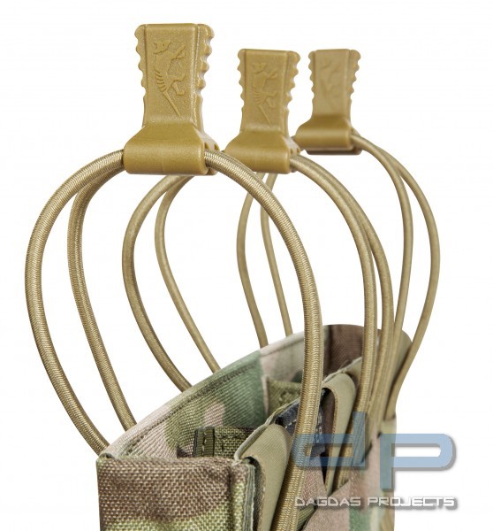 TASMANIAN TIGER 3 SGL MAG POUCH BEL M4 MK3 MULTICAM, FARBE: MULTICAM