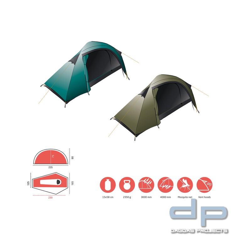 GRAND CANYON APEX 1 GEODÄT-KUPPELZELT