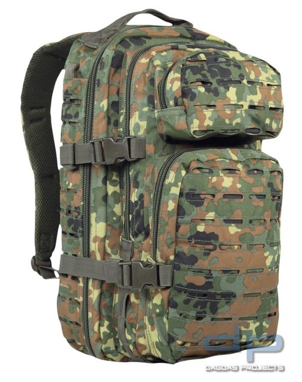 US Assault Pack Small Laser Cut Tarn verschiedene Farben