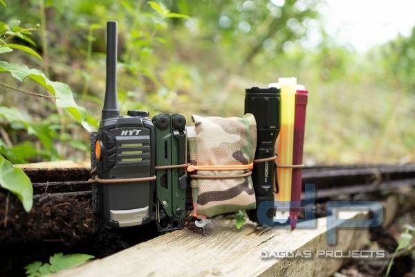 BLACKFOLIUM 8-LOCK EDC UTILITY - 9 ORGANIZER PANEL IN VERSCHIEDENEN FARBEN