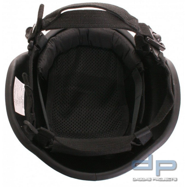 Ballistischer Schutzhelm UNITED SHIELD INT. "MICH" Übergröße