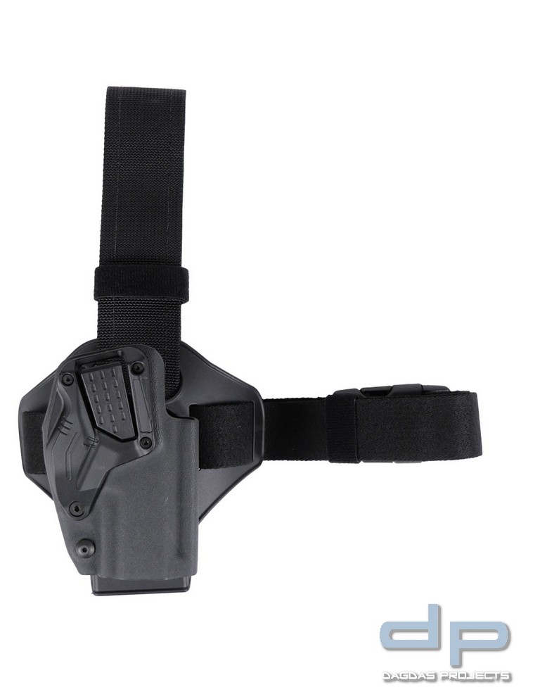BIANCHI® 1004MP Taktisches Oberschenkelholster, Kunststoff, schwarz