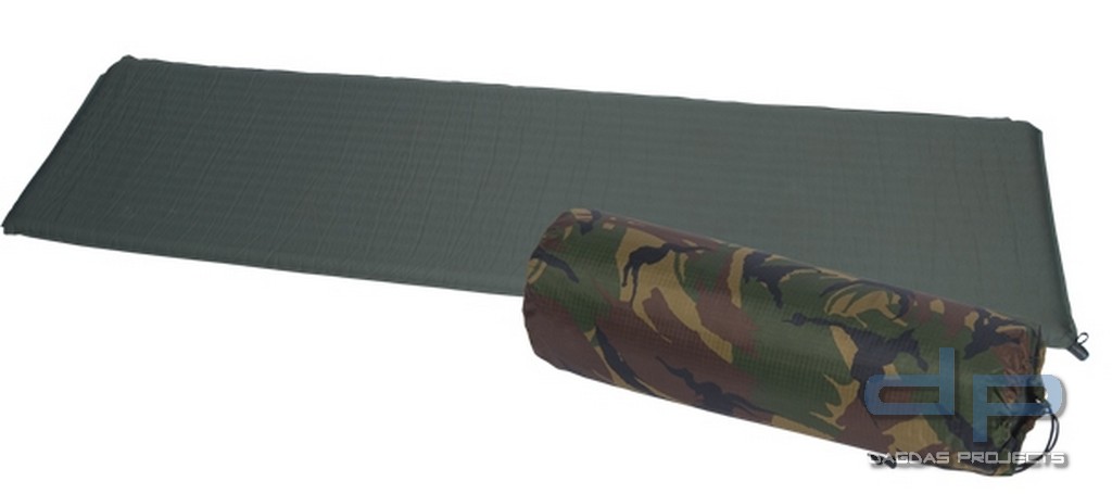 Holländische Isomatte Selbstaufblasend Gebr.