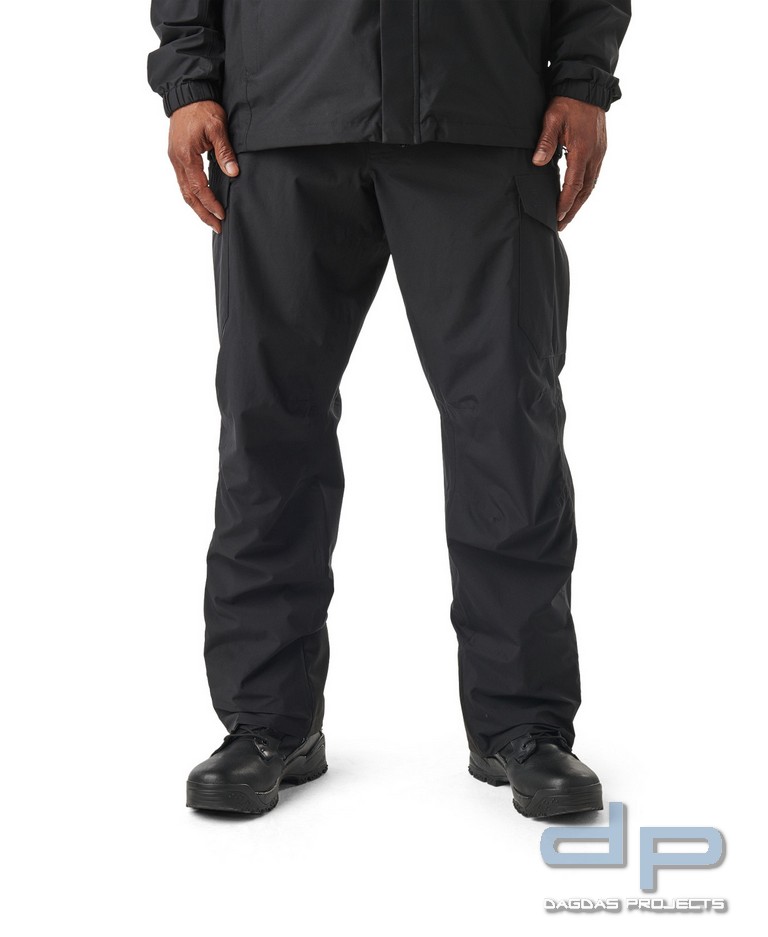 5.11 DUTY RAIN PANT in Schwarz