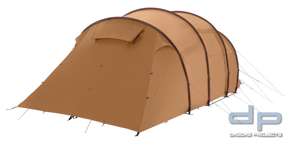 NORDISK REISA 6 PU GRUPPEN TUNNELZELT