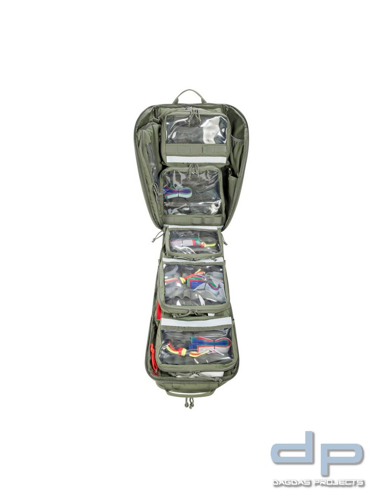 Tasmanian Tiger Erste Hilfe Rucksack - Modular Medic Pack - (38 Liter), Cordura®