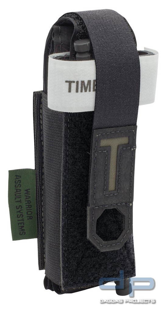 WAS LASER CUT ELASTICATED TOURNIQUET HOLDER in verschiedenen Farben