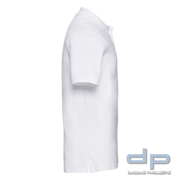 Poloshirt 100% Bw., weiß