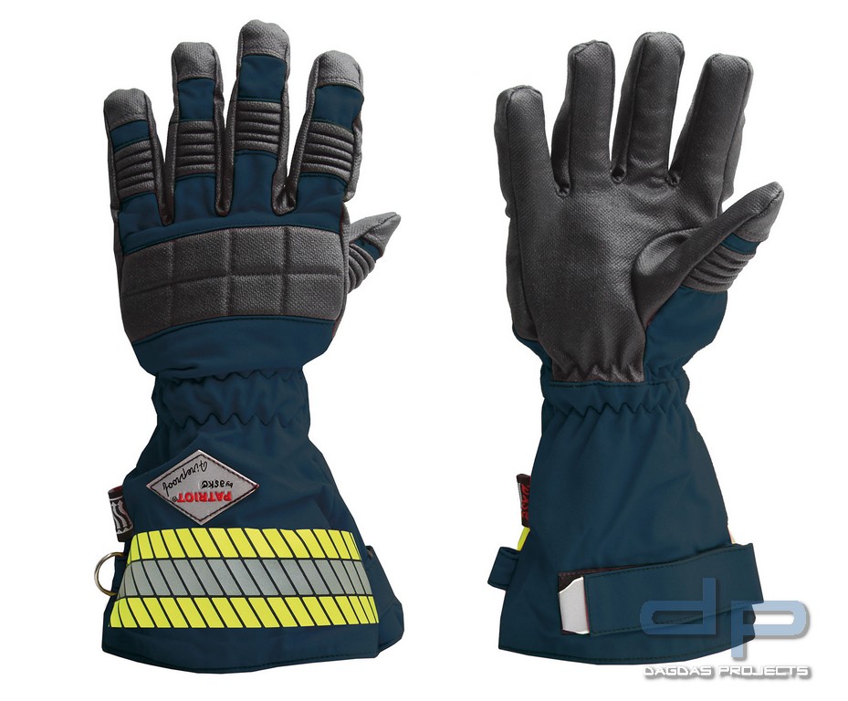Feuerwehrhandschuh PATRIOT® Fireproof PRO in verschiedenen Farben