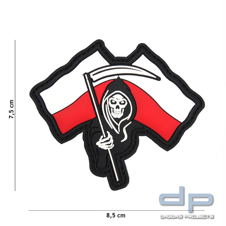 Emblem 3D PVC Polish Reaper